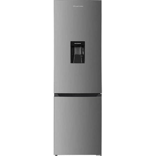 Image of Russell Hobbs RH181TNF552E1SSWD 181cm 60/40 Frost Free Fridge Freezer - Stainless Steel - E Rated