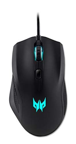 Image of Acer Predator Cestus 320 RGB Gaming Mouse – On-the-fly DPI Shift Setting, On-board Memory and Programmable Buttons