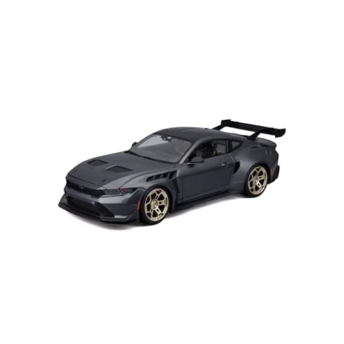 Image of Maisto 1:18 Special Edition 2025 Ford Mustang GTD, Metallic Gray
