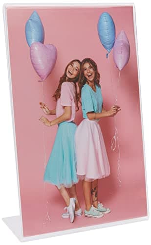 Image of Hama Acrylic Portrait Frame, portrait format, 10 x 15 cm, transparent