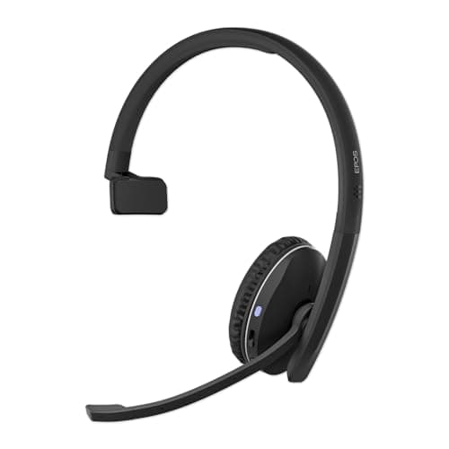 Image of EPOS I SENNHEISER ADAPT 231 - ADAPT 200 Series - headset - on-ear - Bluetooth - wireless - USB-C via Bluetooth adapter - black - Certified for Microsoft Teams, Optimised for UC