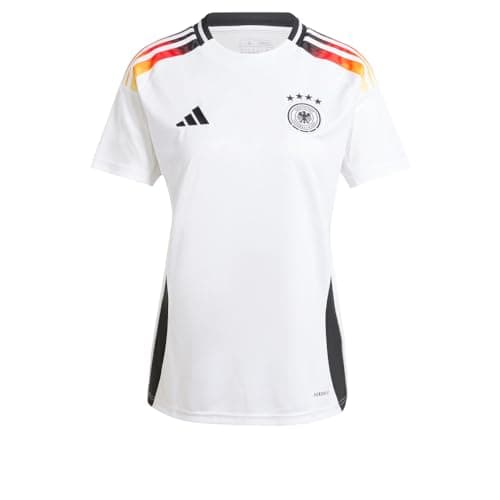 Image of adidas Germany 24 Home Jersey, Recycled Polyester, White
