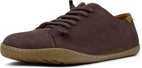 Image of Camper Men's Peu Cami Low Top Sneakers, Braun Dark Brown, 10 UK