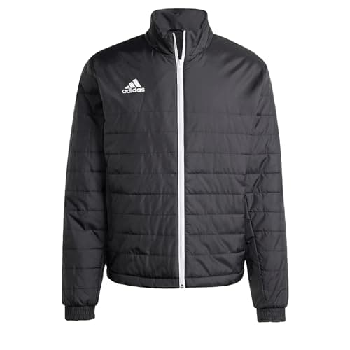 Image of adidas Men's Entrada Light Jacket, Black, S