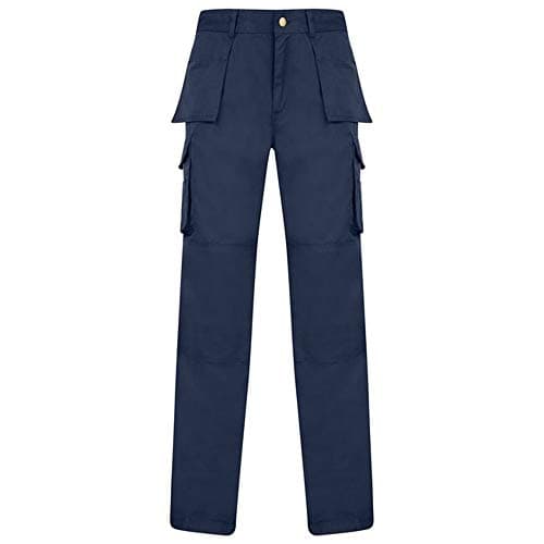 Image of Absolute Apparel Mens Workwear Utility Cargo Trouser (38R) (Navy)