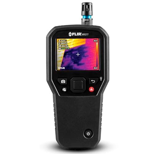 Image of FLIR MR277 Moisture Meter, MSX IR Camera & Hygrometer for Building Inspection
