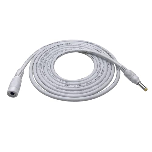 Image of Power Plug 4.0mmx1.7mm Male Plug to 4.0mmx1.7mm Female Adapter Connector Cable Cord for LED Light CCTV Security Camera CCTV Camera Power Supply Cable