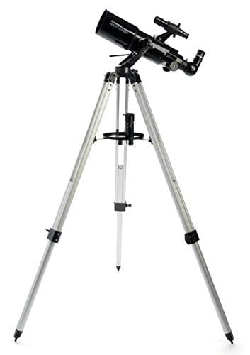 Image of Celestron 21087 PowerSeeker 80AZS Telescope, Black
