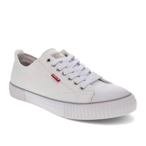 Image of Levi's® Anikin Casual Canvas, White, 9 UK