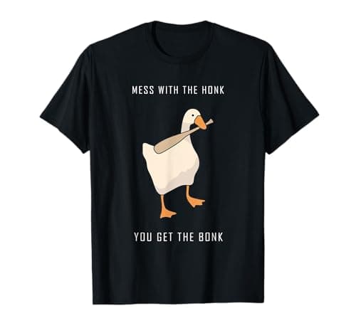 Image of Untitled Goose Game Funny Family Gaming T-Shirt