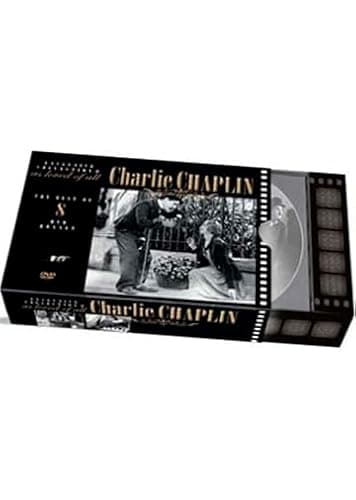 Image of Charlie Chaplin: Exclusive Collection (Volume 2) - 8-DVD Box Set ( The Star Boarder / In the Park / The New Janitor / Triple Trouble / By the Sea / Dough and Dynamite / Kid Auto Races at Venice /