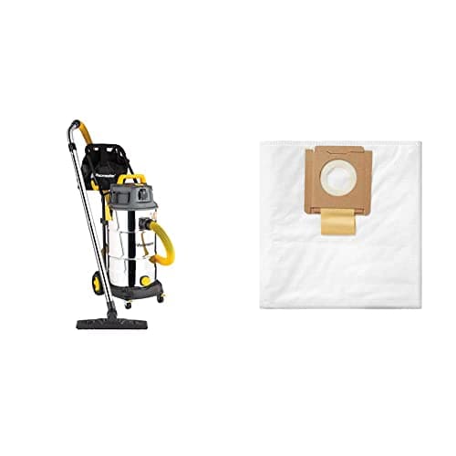 Image of Vacmaster WD L38 L Class 38L Wet & Dry Vacuum 240V - 1600W Twin Fan Motor - Advanced HEPA 13 Filtration - Dust Extractor For Commercial & Professional Use with 30 additional Dust Bags