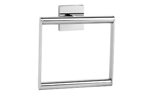 Image of Croydex Flexi-Fix Chester Towel Ring by Croydex