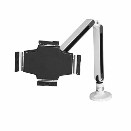 Image of StarTech.com Desk-Mount Tablet Arm - Articulating Tablet Mount - For 9" to 11" Tablets - iPad or Android Tablet Holder - Lockable - Steel (ARMTBLTIW)