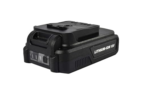 Image of Hilka Tools PTLDB18 Li-Ion Drill Battery, 18 V, Black/Blue