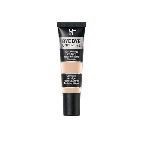 Image of IT Cosmetics Bye Bye Under Eye Concealer, Highly Pigmented and Water-Resistant with Long-Wearing Finish