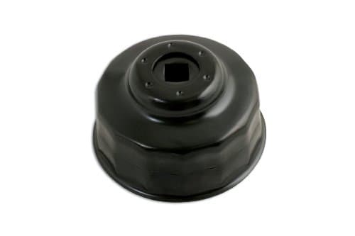 Image of Laser 4990 Oil Filter Wrench 65mm/67mm x 14 Flutes 3/8"D, Silver