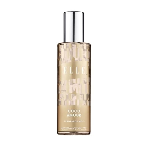 Image of ELLE Coco Amour Body Mist, Gold, 250 ml (Pack of 1)