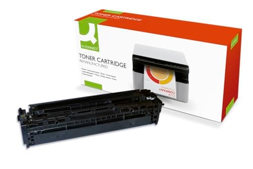 Image of Q-Connect Compatible Solution HP 131X Black Laserjet Toner Cartridge High Capacity CF210X