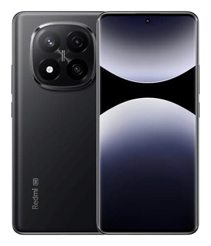 Image of Xiaomi Redmi Note 14 Pro 5G Smartphone, 8GB + 256GB/6.67 Inch/Rhythm Eye Protection/Fingerprint Unlock/Dual Card Dual Standby/Curved Screen/NFC Function, 45W, Wired