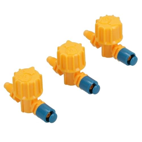 Image of 180 Degree Adjustable Micro Jet Watering Sprayer For 4 and 13mm Pipe 3pc