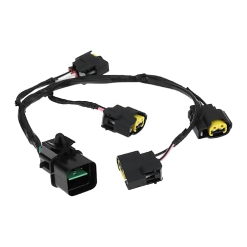 Image of ECSiNG Car Ignition Coil Wire Harness Connector Extension Cable 27350-2B000 273502B000 Compatible with Kia