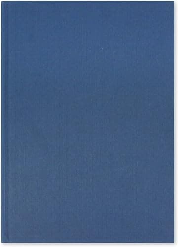 Image of Stuff 4 Office – A4 Hardback Notebook – Feint Ruled – 192 Lined Pages – Durable Cover – Manuscript Book for School, Office, Home – 1/3/5/10 Pack sizes