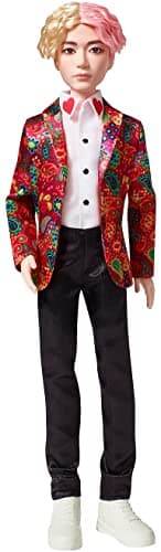 Image of BTS 11-in V Fashion Doll, Based on Bangtan Boys Global Boy Band, Highly Articulated Figure, Toy for Boys and Girls Age 6 and Up, GKC89