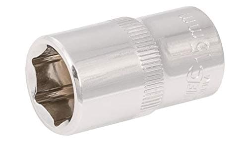 Image of Silverline 859576 Socket 1/2" Drive 6pt Metric 15 mm