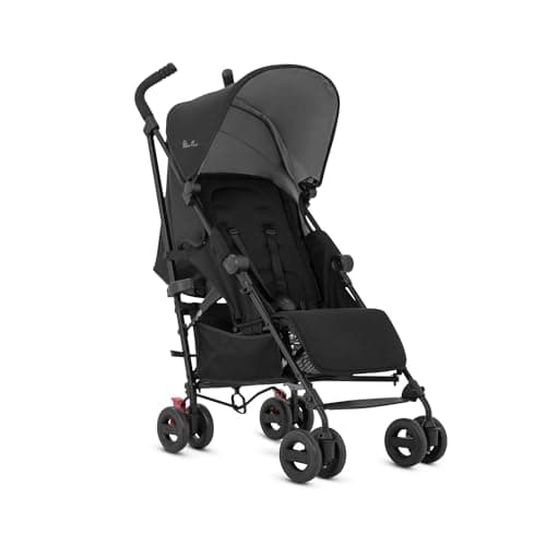 Image of Silver Cross Essentials - Zest Pushchair - Foldable Travel Stroller - Everyday Travel Stroller - Buggy - Newborns to 4 Years - Space