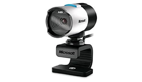 Image of Microsoft LifeCam Studio - webcams (1920 x 1080 pixels, 2560 x 2048 pixels, USB 2.0, Black, Silver, CMOS, Intel Dual-Core 1.6 GHz)