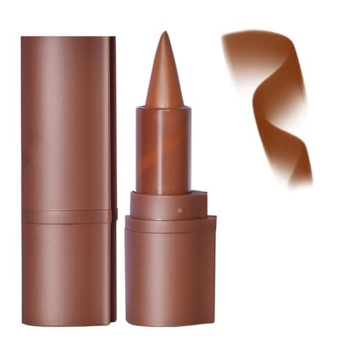 Image of Matte Brown Lip Liner Pencil - Long-Lasting Waterproof Smudge-Resistant Nude Toffee Colour For Ombre Gradient Lips & Natural Contouring Makeup For Daily Wear And Precise Application