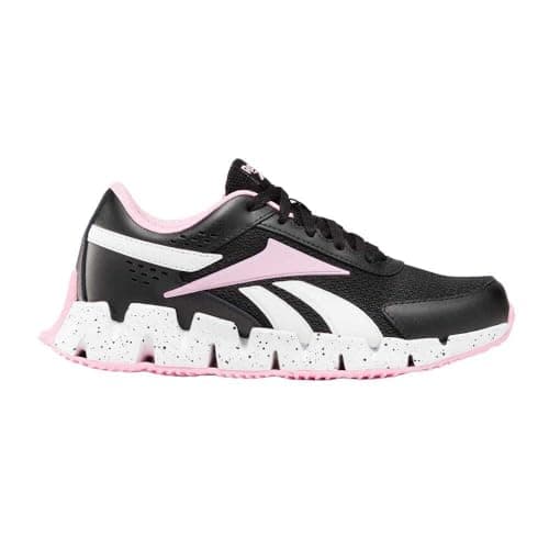 Image of Reebok Zig DYNAMICA 2.0 Black/ASTROROSE/White Female Running Shoes