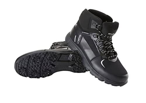 Image of Stuburt Men's Active-Sport Spiked Waterproof Boot Golf Shoe, Black, 8 UK