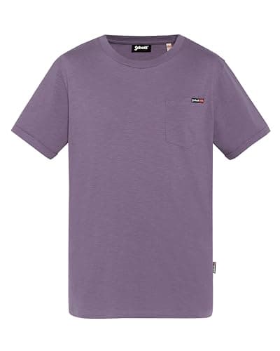 Image of Schott NYC Men's Shirt, Lilac, M