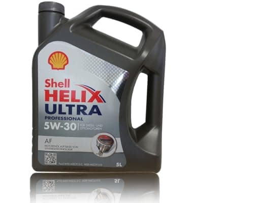 Image of Engine Lubricating Oil Shell Helix Ultra Professional AF 5W-30 5 Litres