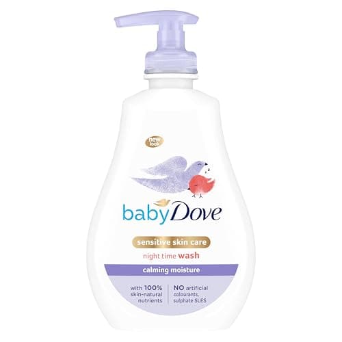 Image of Baby Dove Calming Moisture Head to Toe Wash 400 ml