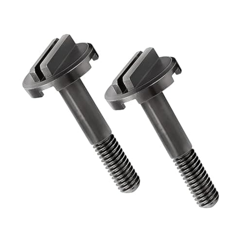 Image of Blade Backing Pad Screws, 06-75-0025 Blade Support Pad Screw Replacement Compatible with Milwaukee M18 Multi-Tool 2626-20 F40A F40B (2 Pack)