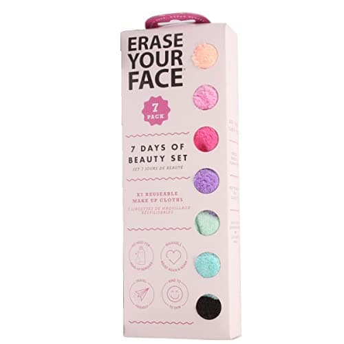 Image of Erase your Face Make Up Removing Cloths Brights Set