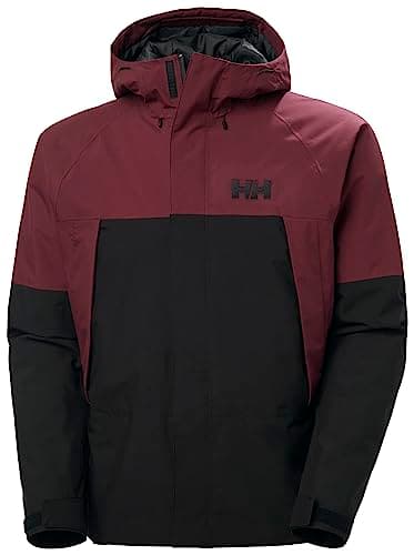 Image of Helly Hansen Mens Banff Insulated Shell Jacket, Hickory, L