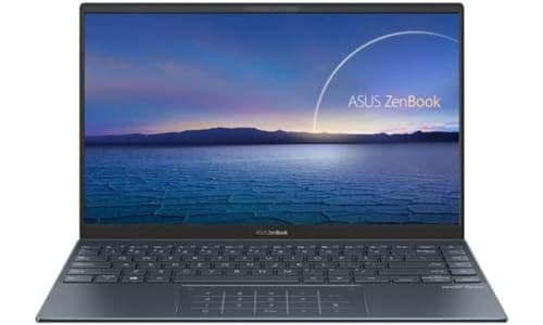 Image of ASUS Laptop ZenBook 14 UM425QA 14.0" Full HD Laptop (AMD Ryzen 5-5600H 6-Core processor, 8GB RAM, 512GB SSD, Windows 11 Home)