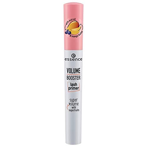 Image of essence VOLUME BOOSTER lash primer, volumizing, priming, with oils (7ml)