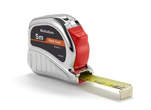 Image of Tape measure 5m TMC by Hultafors I 5 meter professional-quality steel tape measure I Made in UK I 368103