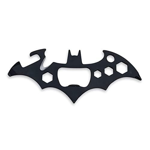 Image of DC Comics Batman Batarang Pocket Size 6-in-1 Portable Multitool Kit