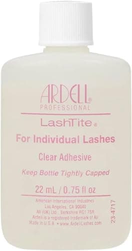 Image of Ardell Professional Lashtite For Individual Eyelash Clear Adhesive 22ml / 0.75 fl.oz.