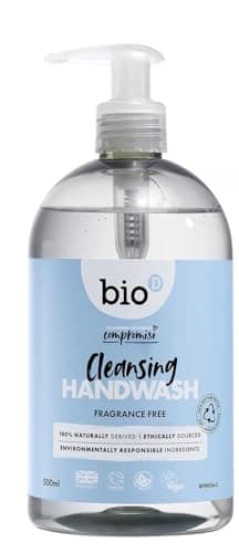 Image of Bio-D Sanitising Hand Wash 500ml x 2 (Pack of 2)