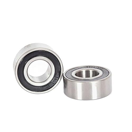 Image of HCVYQMMJ Double Row Ball Angular Contact Bearings 3200 3201 3202 3203 3204 High Precision and Corrosion Resistance(2pcs)
