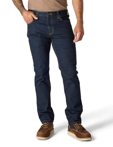 Image of Carhartt Men's Full Swing Straight Tapered Jean, Erie, 40W X 34L