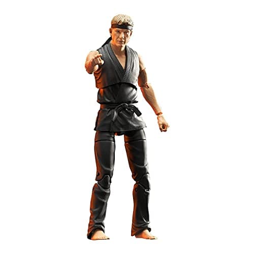 Image of DIAMOND SELECT TOYS Cobra Kai: Johnny Lawrence Action Figure, Multicolor
