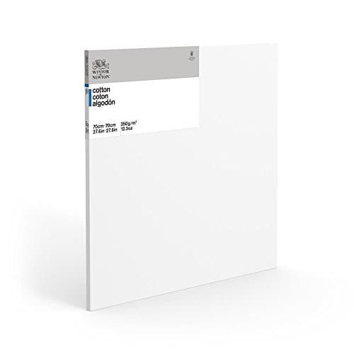 Image of Winsor & Newton 70 x 70 cm Classic Cotton Traditional Canvas Single Unit